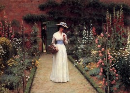 Романтизм и прерафаэлитизм. Художник Edmund Blair Leighton